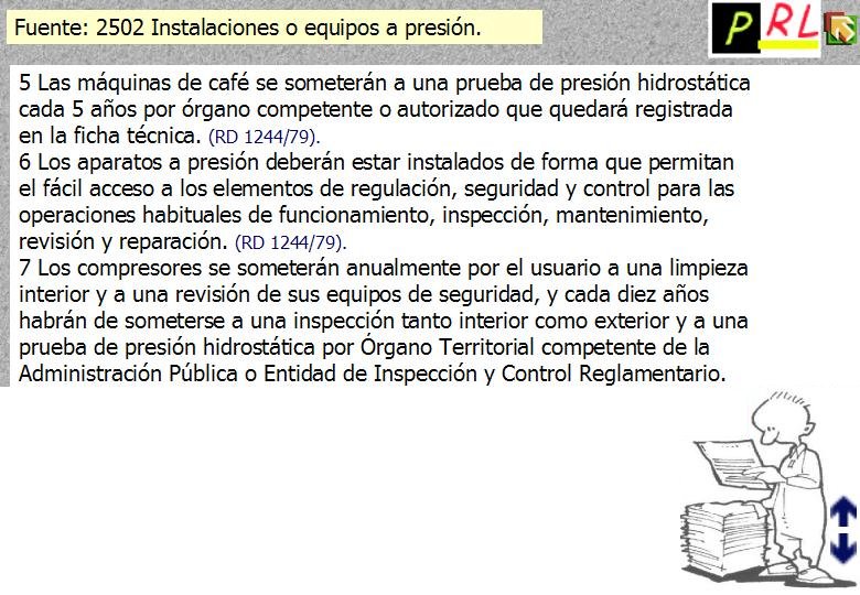 090 EQUIPOS PRESION MANTENIMIENTO